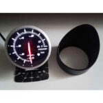 ΨΗΦΙΑΚΟ ΟΡΓΑΝΟ ΥΠΟΠΙΕΣΗΣ (VACUUM) UNIVERSAL ΜΑΥΡΟ 60MM ΜΕ ΒΑΣΗ ΚΑΙ ΣΚΙΑΣΤΡΟ - Image 3