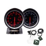 ΨΗΦΙΑΚΟ ΟΡΓΑΝΟ ΥΠΟΠΙΕΣΗΣ (VACUUM) UNIVERSAL ΜΑΥΡΟ 60MM ΜΕ ΒΑΣΗ ΚΑΙ ΣΚΙΑΣΤΡΟ - Image 4