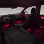 DIQ AMBIENT NISSAN QASHQAI II (CF) DYN (Digital iQ Ambient Light for NISSAN QASHQAI mod. 2014-2021 with 18 Lights) CARBON FIBER DYNAMIC - Image 3
