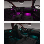DIQ AMBIENT NISSAN QASHQAI II (CF) DYN (Digital iQ Ambient Light for NISSAN QASHQAI mod. 2014-2021 with 18 Lights) CARBON FIBER DYNAMIC - Image 5