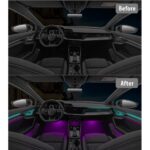 DIQ AMBIENT AUDI A3 (8Y) mod. 2021> (Digital iQ Ambient Light for Audi A3 (8Y) mod. 2021-2025 with 22 Lights) - Image 3
