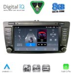 DIGITAL IQ BLM 705_CPA (7" DECK) MULTIMEDIA OEM for SKODA OCTAVIA 5 mod. 2005-2012