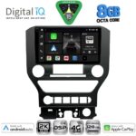 DIGITAL IQ BXF 11166_CPAA 4BUT (9inc) MULTIMEDIA TABLET for FORD MUSTANG mod. 2015-2020