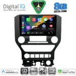 DIGITAL IQ BXF 11166_CPAA 4BUT (9inc) MULTIMEDIA TABLET for FORD MUSTANG mod. 2015-2020 - Image 2