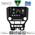 DIGITAL IQ BXF 11166_CPAA 3BUT (9inc) MULTIMEDIA TABLET for FORD MUSTANG mod. 2015-2020