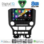 DIGITAL IQ BXF 11166_CPAA 3BUT (9inc) MULTIMEDIA TABLET for FORD MUSTANG mod. 2015-2020 - Image 2