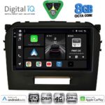 DIGITAL IQ BXF 11697BL_CPAA (9inc) MULTIMEDIA TABLET for SUZUKI VITARA mod. 2016-2025 (BLACK)