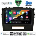 DIGITAL IQ BXF 11697BL_CPAA (9inc) MULTIMEDIA TABLET for SUZUKI VITARA mod. 2016-2025 (BLACK) - Image 2