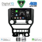 DIGITAL IQ BXF 6166_CPAA 4BUT (9inc) MULTIMEDIA TABLET for FORD MUSTANG mod. 2015-2020