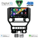 DIGITAL IQ BXF 6166_CPAA 4BUT (9inc) MULTIMEDIA TABLET for FORD MUSTANG mod. 2015-2020 - Image 2