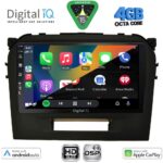 DIGITAL IQ BXF 16697BL_CPAA (9inc) MULTIMEDIA TABLET for SUZUKI VITARA mod. 2016-2025 (BLACK) - Image 2