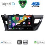 DIGITAL IQ BXF 16714SM_CPAA (10inc) MULTIMEDIA TABLET for TOYOTA COROLLA mod. 2013-2016 - Image 2