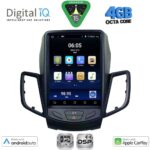 DIGITAL IQ BXF 6854_CPAA TESLA STYLE for FORD FIESTA mod. 2008-2017