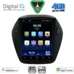 DIGITAL IQ BXF 6896_CPAA TESLA STYLE for HYUNDAI IX35 mod. 2010-2015