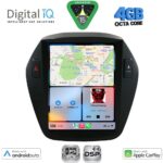 DIGITAL IQ BXF 6896_CPAA TESLA STYLE for HYUNDAI IX35 mod. 2010-2015 - Image 2