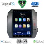 DIGITAL IQ BXF 6927_CPAA TESLA STYLE for KIA SPORTAGE mod. 2010-2015