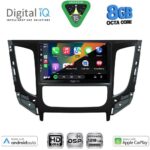 DIGITAL IQ BXF 7437_CPAA CLIMA (9inc) MULTIMEDIA TABLET for MITSUBISHI L200 mod. 2015-2019 with CLIMA - Image 2