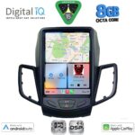 DIGITAL IQ BXF 7854_CPAA TESLA STYLE for FORD FIESTA mod. 2008-2017 - Image 2