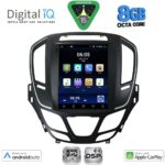 DIGITAL IQ BXF 7915_CPAA TESLA STYLE for OPEL INSIGNIA II mod. 2014-2017