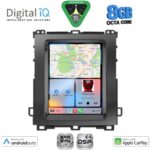DIGITAL IQ BXF 7982_CPAA TESLA STYLE for TOYOTA LANDCRUISER mod. 2003-2009 - Image 2