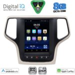 DIGITAL IQ BXF 7983_CPAA TESLA STYLE for JEEP GRAND CHEROKEE mod. 2014-2019