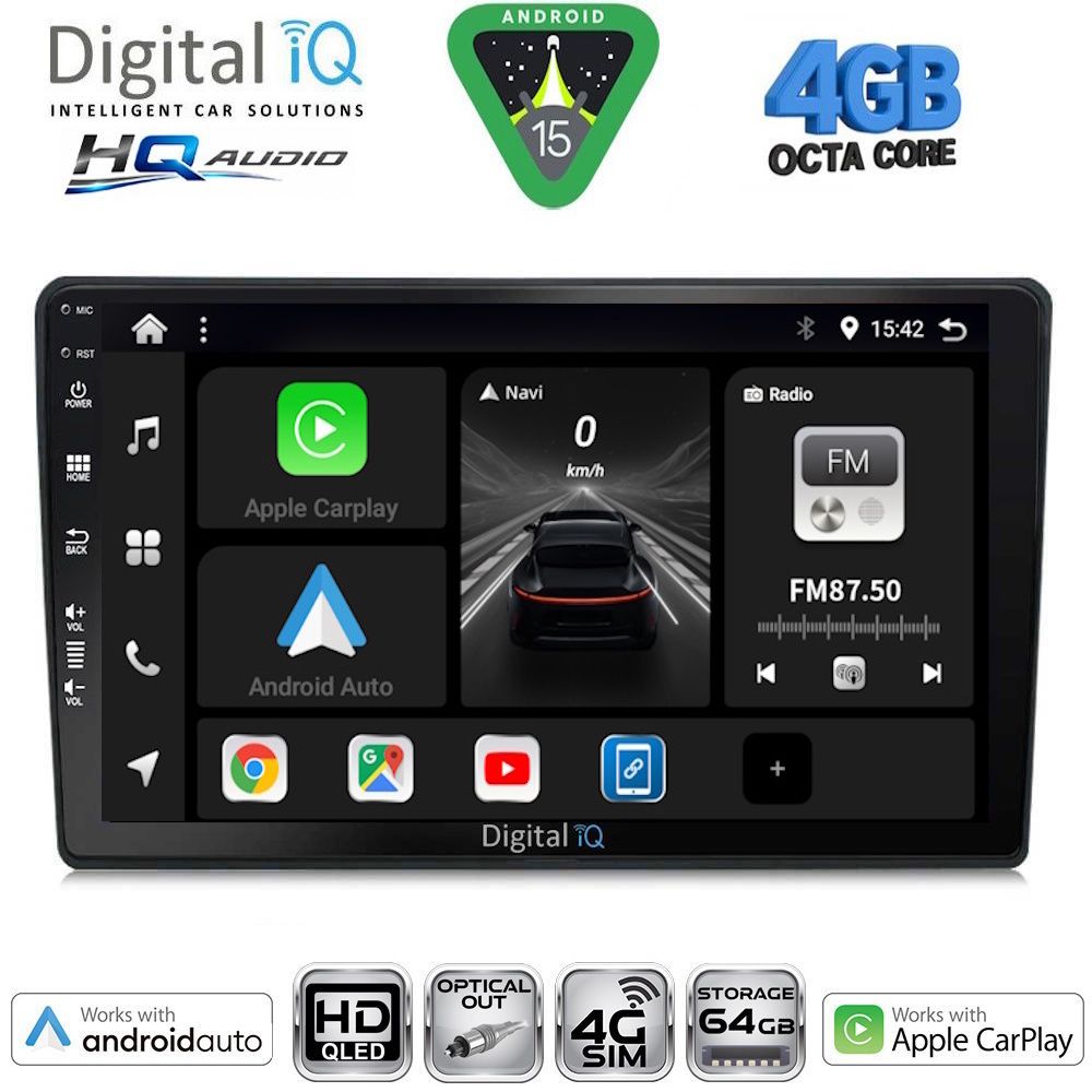 DIGITAL IQ BXK 19735_CPAA DASH (9inc) MULTIMEDIA TABLET for TOYOTA YARIS mod. 1999-2006