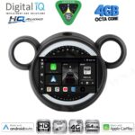 DIGITAL IQ BXK 19063_CPAA (9inc) MULTIMEDIA TABLET for MINI COOPER (R50-R52-R53) mod. 2000-2006 - Image 12