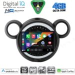 DIGITAL IQ BXK 19063_CPAA (9inc) MULTIMEDIA TABLET for MINI COOPER (R50-R52-R53) mod. 2000-2006 - Image 13