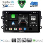 DIGITAL IQ BXK 19101BL_CPAA (9inc) MULTIMEDIA TABLET for DACIA DUSTER – LOGAN – SANDERO mod. 2006-2012 (BLACK) - Image 13