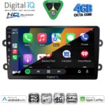 DIGITAL IQ BXK 19101BL_CPAA (9inc) MULTIMEDIA TABLET for DACIA DUSTER – LOGAN – SANDERO mod. 2006-2012 (BLACK) - Image 14