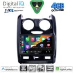 DIGITAL IQ BXK 19101BL_CPAA (9inc) MULTIMEDIA TABLET for DACIA DUSTER – LOGAN – SANDERO mod. 2006-2012 (BLACK) - Image 2