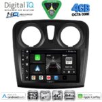 DIGITAL IQ BXK 19101BL_CPAA (9inc) MULTIMEDIA TABLET for DACIA DUSTER – LOGAN – SANDERO mod. 2006-2012 (BLACK) - Image 20