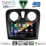 DIGITAL IQ BXK 19101BL_CPAA (9inc) MULTIMEDIA TABLET for DACIA DUSTER – LOGAN – SANDERO mod. 2006-2012 (BLACK) - Image 21