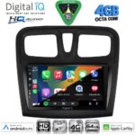 DIGITAL IQ BXK 19101BL_CPAA (9inc) MULTIMEDIA TABLET for DACIA DUSTER – LOGAN – SANDERO mod. 2006-2012 (BLACK) - Image 23