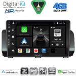 DIGITAL IQ BXK 19101BL_CPAA (9inc) MULTIMEDIA TABLET for DACIA DUSTER – LOGAN – SANDERO mod. 2006-2012 (BLACK) - Image 24