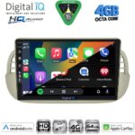 DIGITAL IQ BXK 19130BG_CPAA (9inc) MULTIMEDIA TABLET for FIAT 500 mod. 2007-2015 (BEIGE) - Image 15