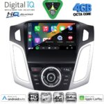 DIGITAL IQ BXK 19156BL_CPAA A/C (9inc) MULTIMEDIA TABLET for FORD FOCUS mod. 2005-2012 (BLACK) - Image 17
