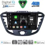 DIGITAL IQ BXK 19175_CPAA A/C (9inc) MULTIMEDIA TABLET for FORD SMAX mod. 2006-2014 - Image 12