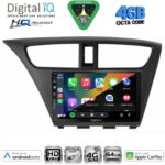 DIGITAL IQ BXK 191904D_CPAA (9inc) MULTIMEDIA TABLET for HONDA CIVIC 4Doors mod. 2012-2016 - Image 11