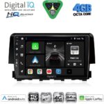 DIGITAL IQ BXK 191904D_CPAA (9inc) MULTIMEDIA TABLET for HONDA CIVIC 4Doors mod. 2012-2016 - Image 12