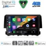 DIGITAL IQ BXK 191904D_CPAA (9inc) MULTIMEDIA TABLET for HONDA CIVIC 4Doors mod. 2012-2016 - Image 13
