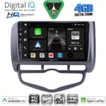 DIGITAL IQ BXK 19210_CPAA A/C (9inc) MULTIMEDIA TABLET for HONDA JAZZ mod. 2002-2008 - Image 10