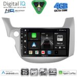 DIGITAL IQ BXK 19210_CPAA A/C (9inc) MULTIMEDIA TABLET for HONDA JAZZ mod. 2002-2008 - Image 12