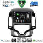 DIGITAL IQ BXK 19231_CPAA A/C (9inc) MULTIMEDIA TABLET for HYUNDAI i30 mod. 2007-2012 - Image 10