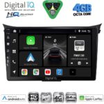 DIGITAL IQ BXK 19231_CPAA A/C (9inc) MULTIMEDIA TABLET for HYUNDAI i30 mod. 2007-2012 - Image 12