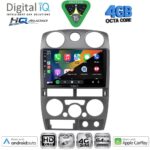 DIGITAL IQ BXK 19253BL_CPAA (9inc) MULTIMEDIA TABLET for ISUZU D-MAX mod. 2002-2008 (BLACK) - Image 17