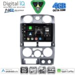 DIGITAL IQ BXK 19253BL_CPAA (9inc) MULTIMEDIA TABLET for ISUZU D-MAX mod. 2002-2008 (BLACK) - Image 18