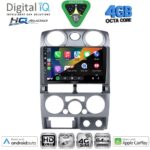 DIGITAL IQ BXK 19253BL_CPAA (9inc) MULTIMEDIA TABLET for ISUZU D-MAX mod. 2002-2008 (BLACK) - Image 19