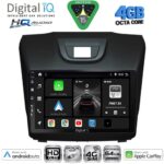 DIGITAL IQ BXK 19253BL_CPAA (9inc) MULTIMEDIA TABLET for ISUZU D-MAX mod. 2002-2008 (BLACK) - Image 20