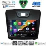 DIGITAL IQ BXK 19253BL_CPAA (9inc) MULTIMEDIA TABLET for ISUZU D-MAX mod. 2002-2008 (BLACK) - Image 21